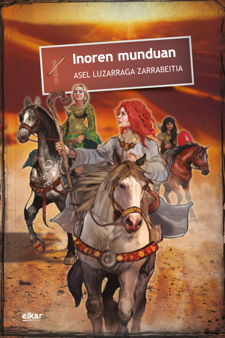 Asel  Luzarraga,  “Inoren  munduan”,  Prentsaurrekoa